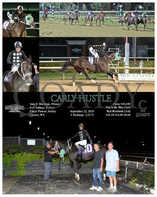 Carly Hustle - 09-22-24 R04 Mnr Mountaineer Park