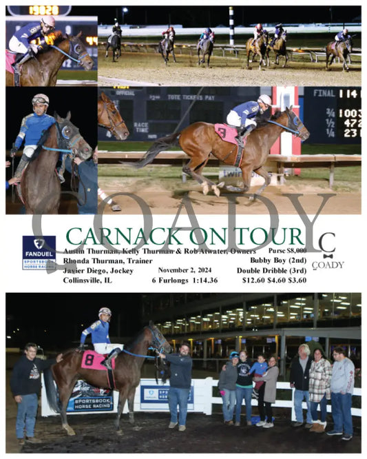 Carnack On Tour - 11-02-24 R05 Fan Fanduel Sportsbook Horse Racing