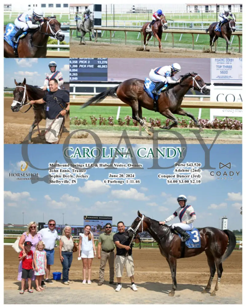 Carolina Candy - 06-20-24 R04 Ind Indiana Grand