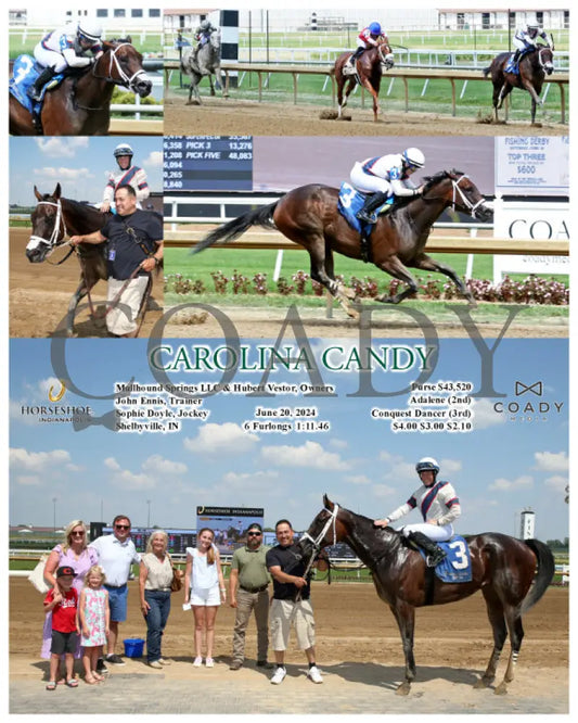 Carolina Candy - 06-20-24 R04 Ind Indiana Grand