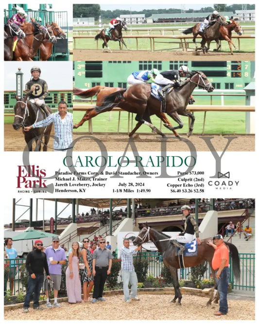 Carolo Rapido - 07-28-24 R05 Elp Ellis Park