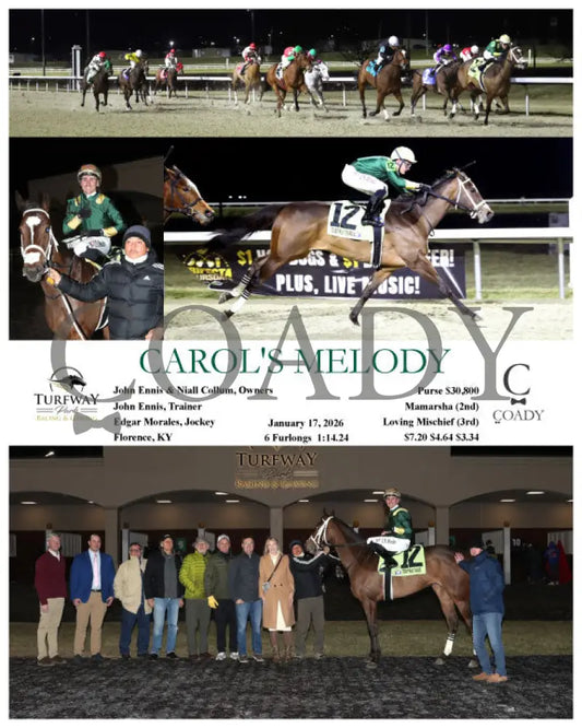 CAROL'S MELODY  - 01-17-26 - R02 - TP - Coady Media - Kurtis Coady Photography