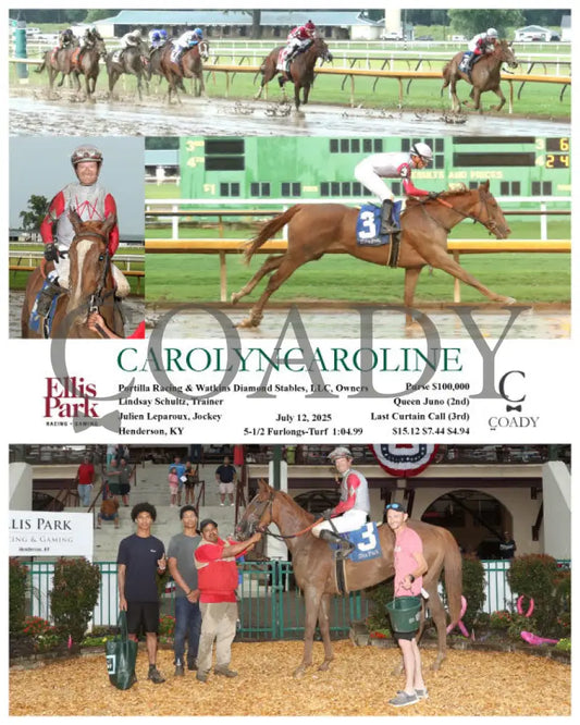 CAROLYNCAROLINE - 07-12-25 - R06 - ELP Ellis Park