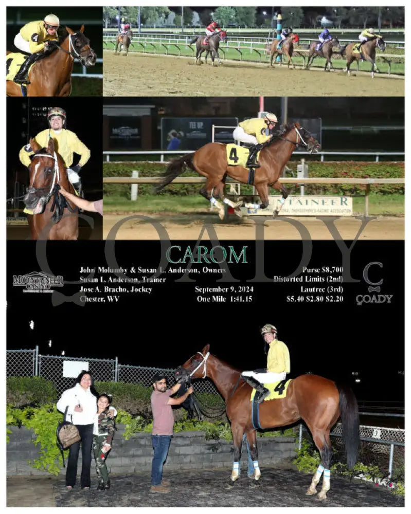 Carom - 09-09-24 R06 Mnr Mountaineer Park