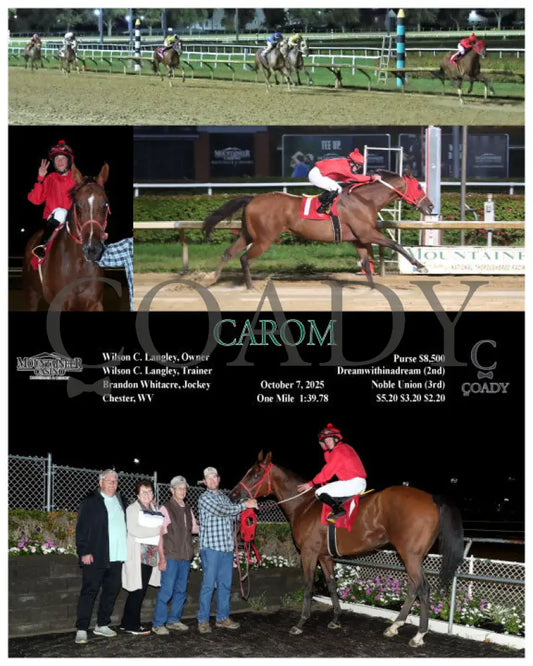 CAROM - 10-07-25 - R05 - MNR Mountaineer Park