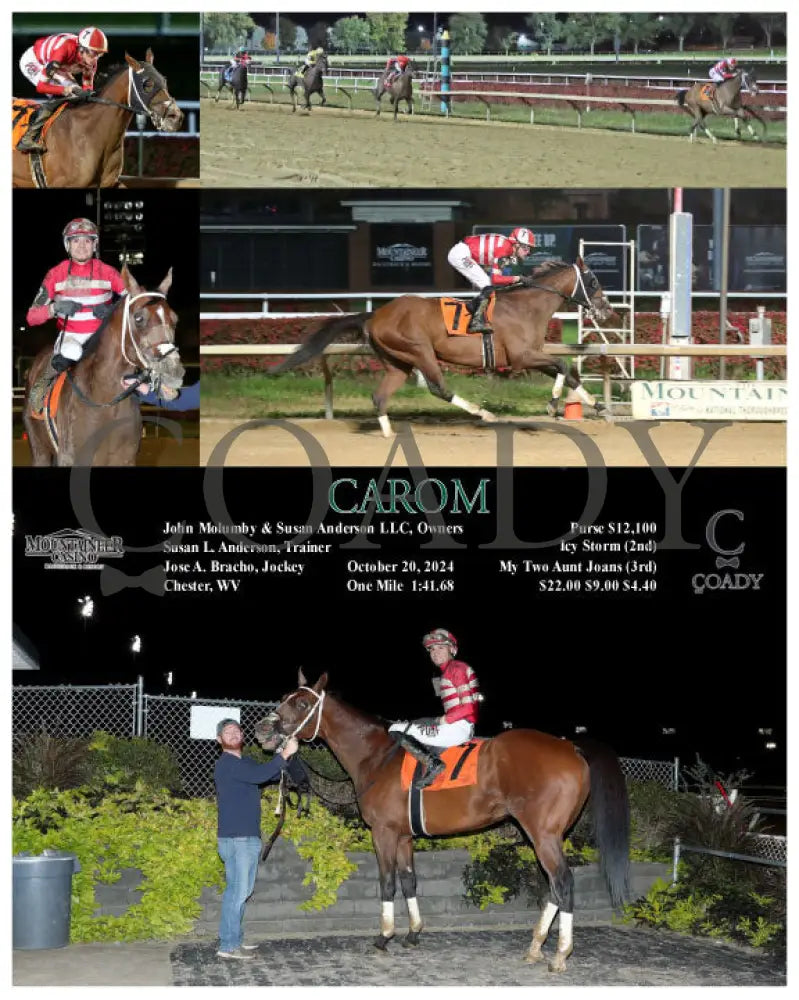 Carom - 10-20-24 R04 Mnr Mountaineer Park