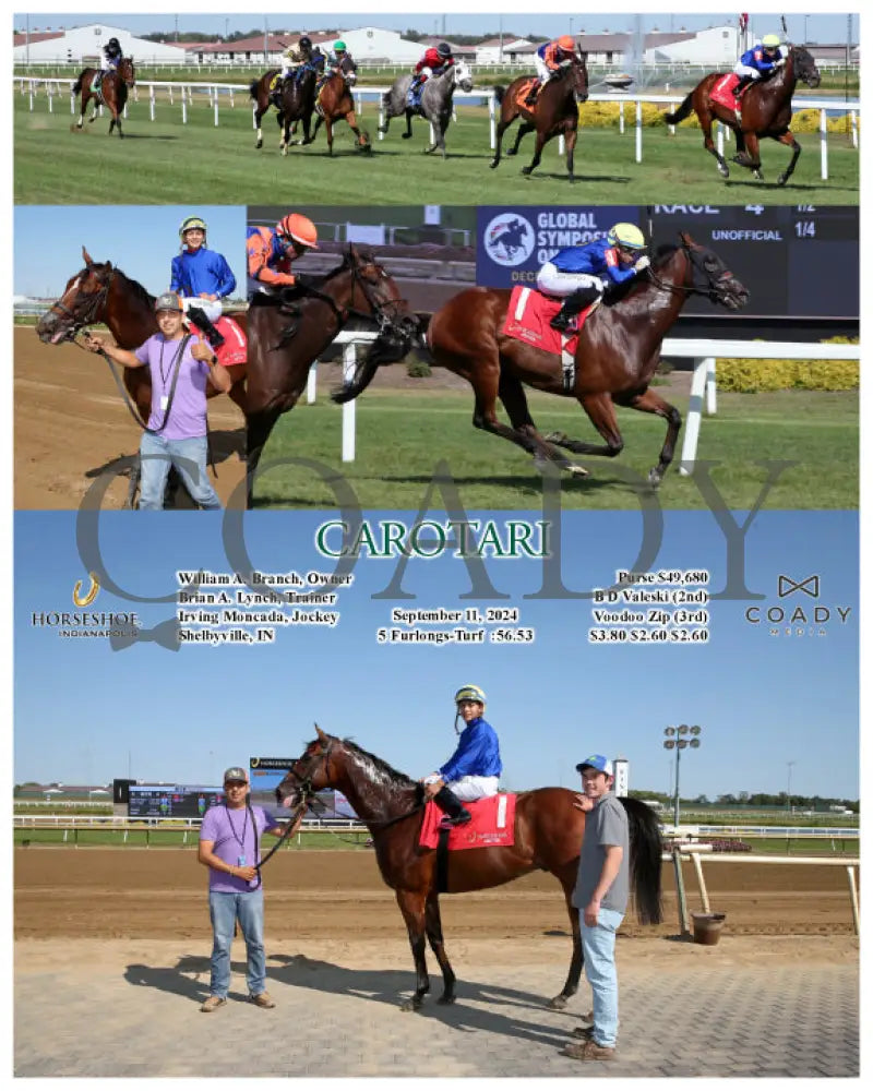 Carotari - 09-11-24 R04 Ind Indiana Grand