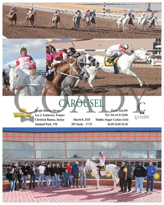 CAROUSEL - 03-08-25 - R08 - SUN Sunland Park