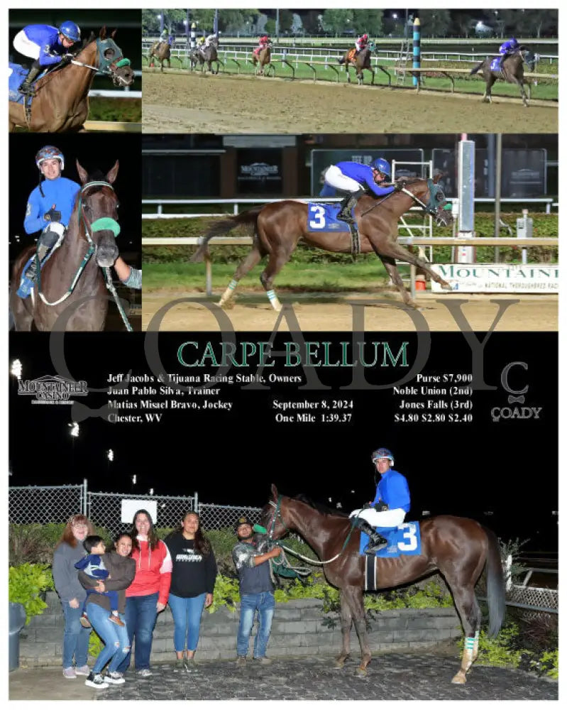 Carpe Bellum - 09-08-24 R04 Mnr Mountaineer Park