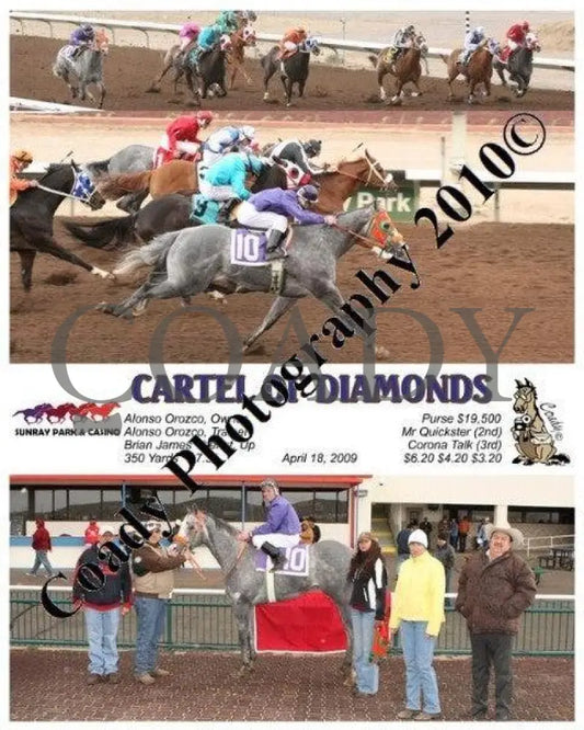 Cartel Of Diamonds - 4 17 2009 Sunray Park