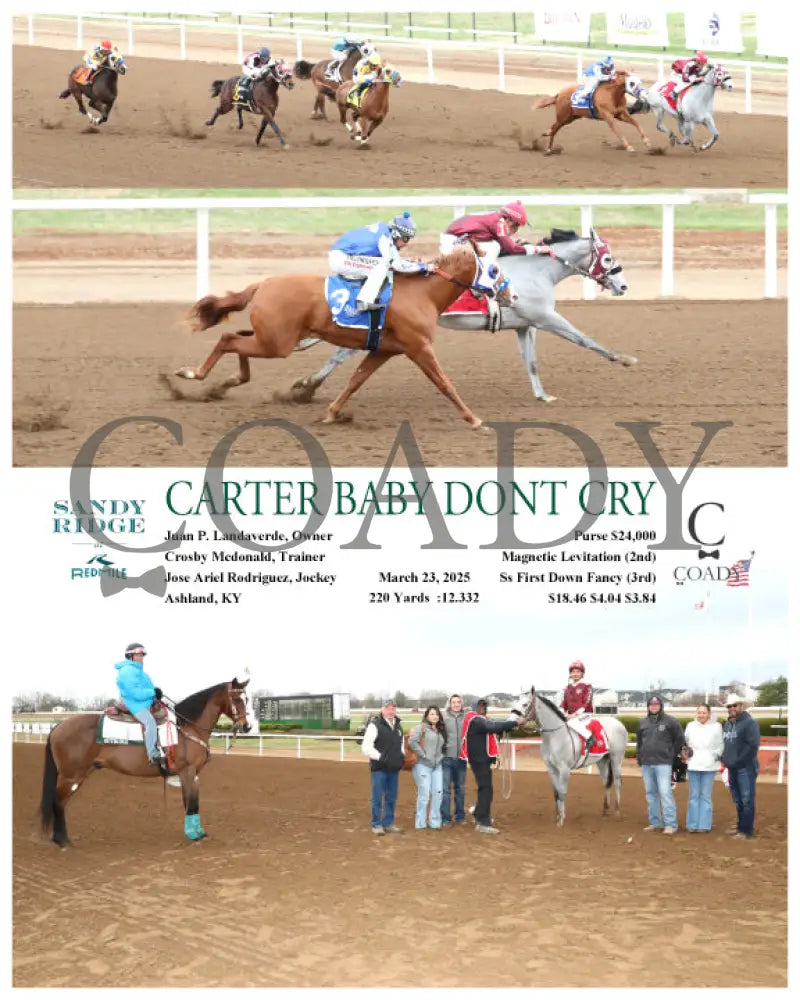 CARTER BABY DONT CRY - 03-23-25 - R04 - SRM Photograph