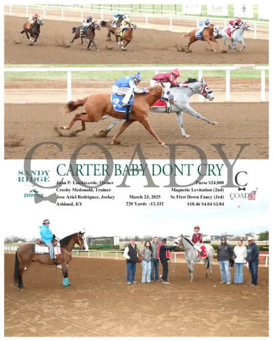 CARTER BABY DONT CRY - 03-23-25 - R04 - SRM Photograph