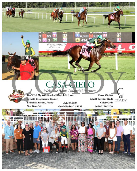 CASA CIELO - Welcome Home Financial Partners - 07-25-25 - R04 - CNL - Group Colonial Downs