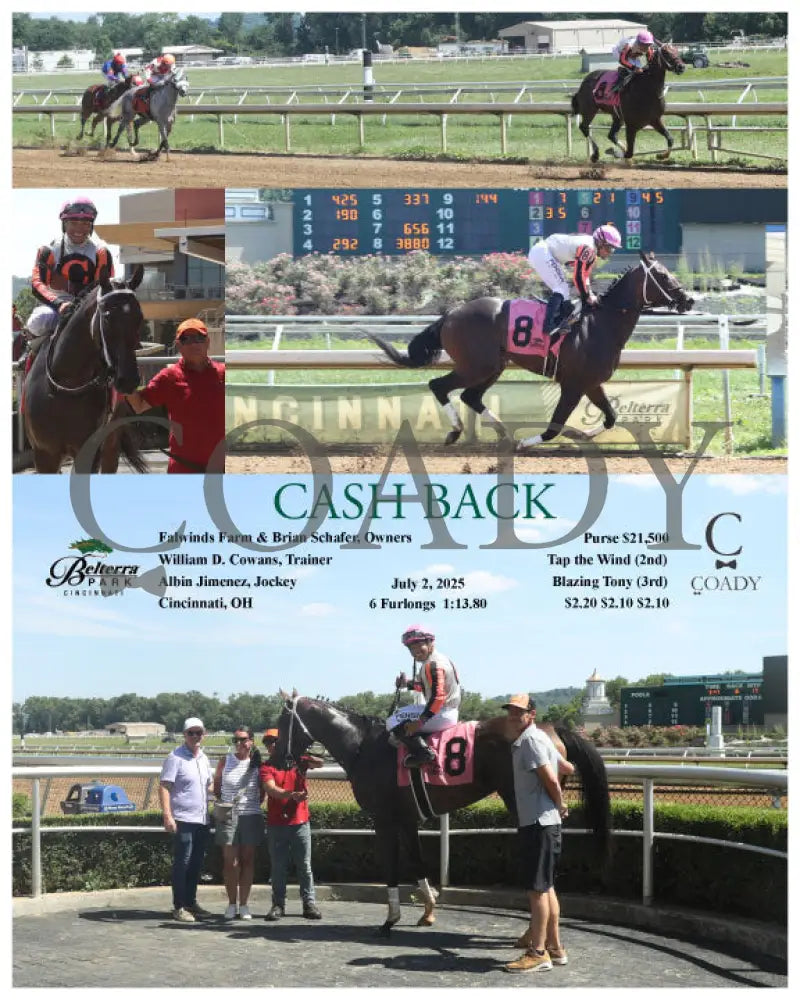 CASH BACK - 070225 - Race 07 - BTP Indiana Grand