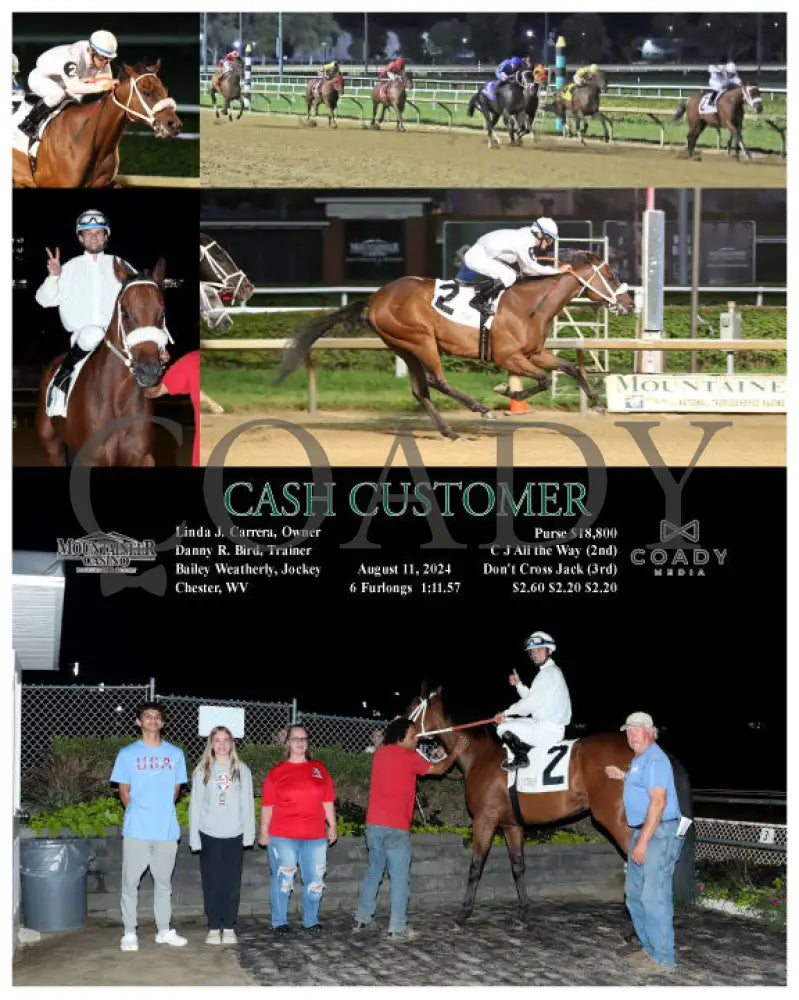Cash Customer - 08-11-24 R05 Mnr Mountaineer Park