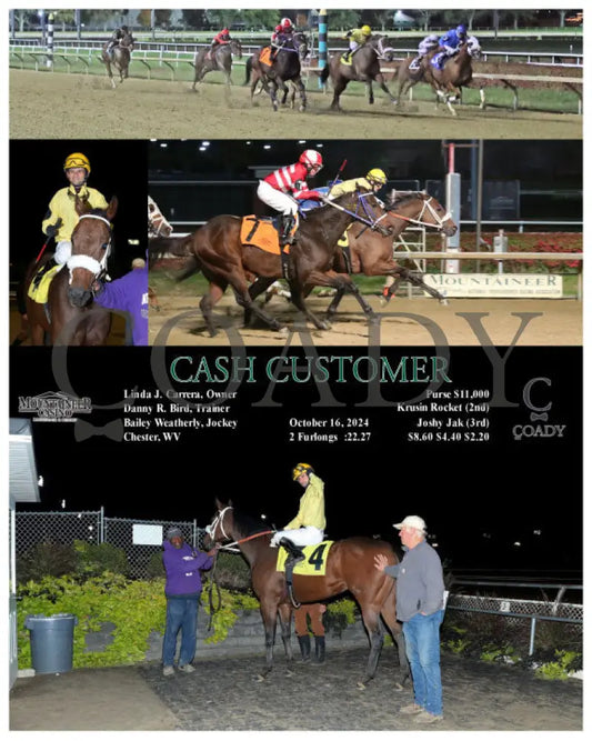 Cash Customer - 10-16-24 R06 Mnr Mountaineer Park