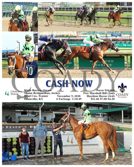 Cash Now - 11-05-20 R08 Cd Churchill Downs