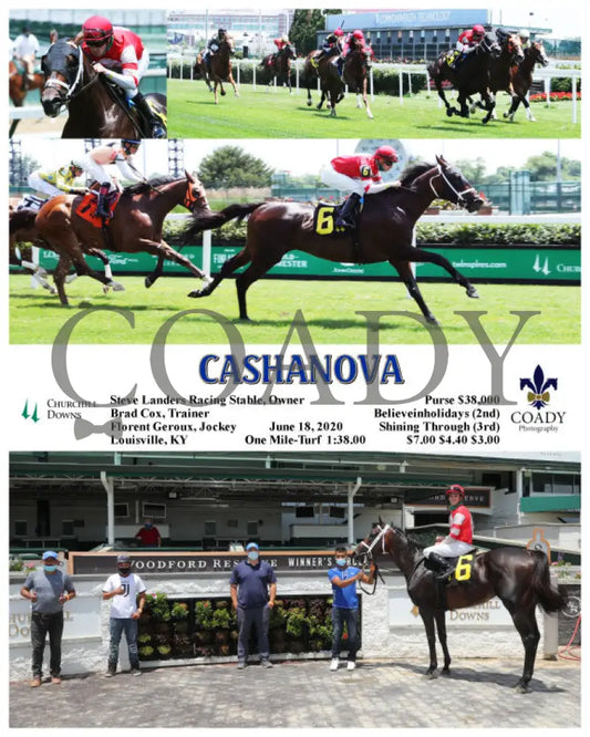 Cashanova - 06-18-20 R02 Cd Churchill Downs