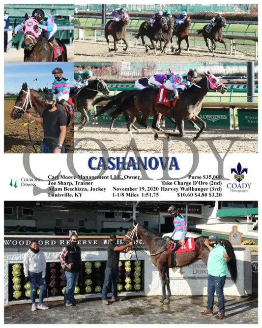 Cashanova - 11-19-20 R04 Cd Churchill Downs