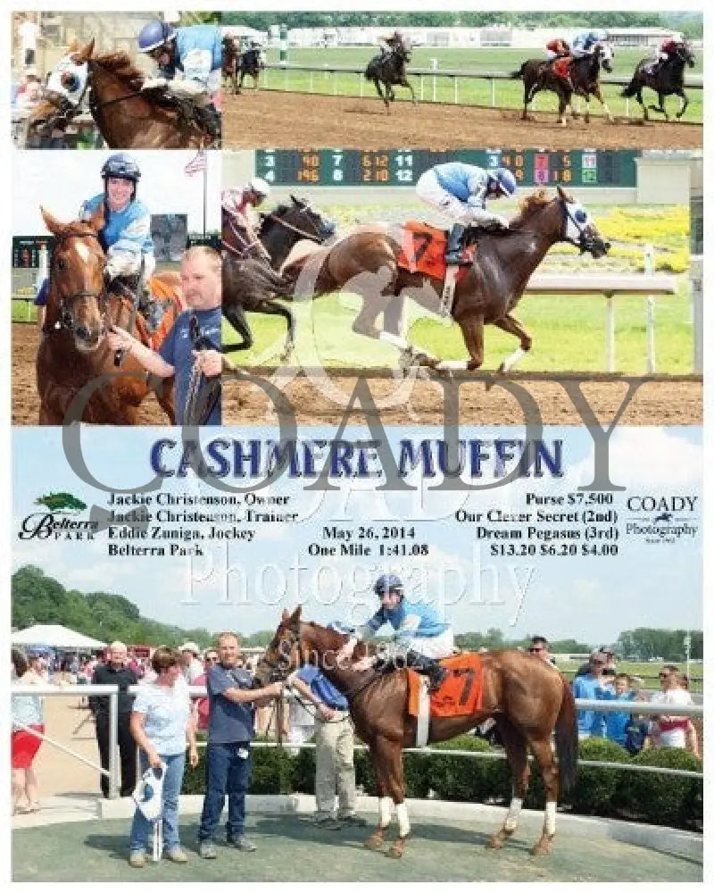 Cashmere Muffin - 052614 Race 06 Btp Belterra Park