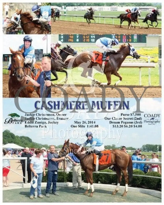 Cashmere Muffin - 052614 Race 06 Btp Belterra Park