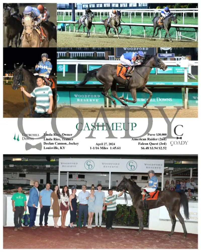 Cashmeup - 04-27-24 R06 Cd Churchill Downs
