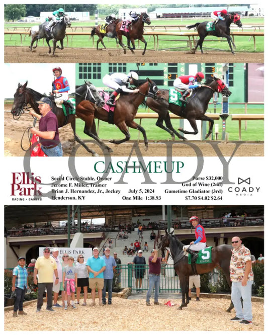 Cashmeup - 07-05-24 R05 Elp Ellis Park