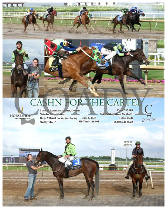 CASHN FOR THE CARTEL - 06-05-25 - R09 - IND Indiana Grand