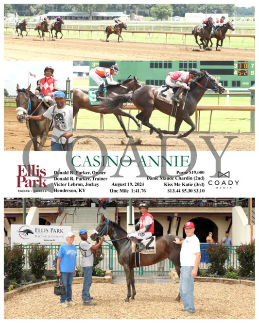 Casino Annie - 081924 Race 02 Elp Ellis Park