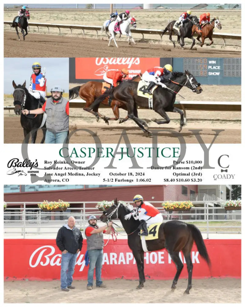 Casper Justice - 10-18-24 R04 Arp Arapahoe Park