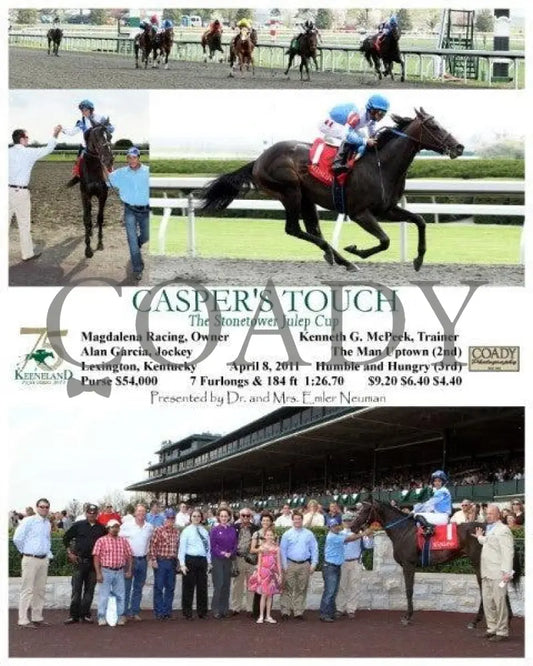 Casper’s Touch - 040811 Race 08 Keeneland