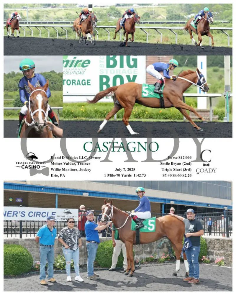 CASTAGNO - 07-07-25 - R01 - PID Presque Isle Downs