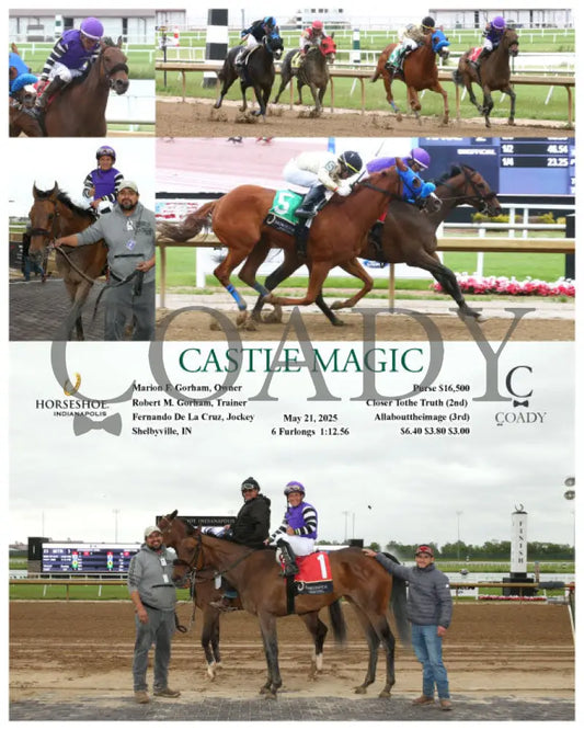 CASTLE MAGIC - 05-21-25 - R02 - IND Indiana Grand