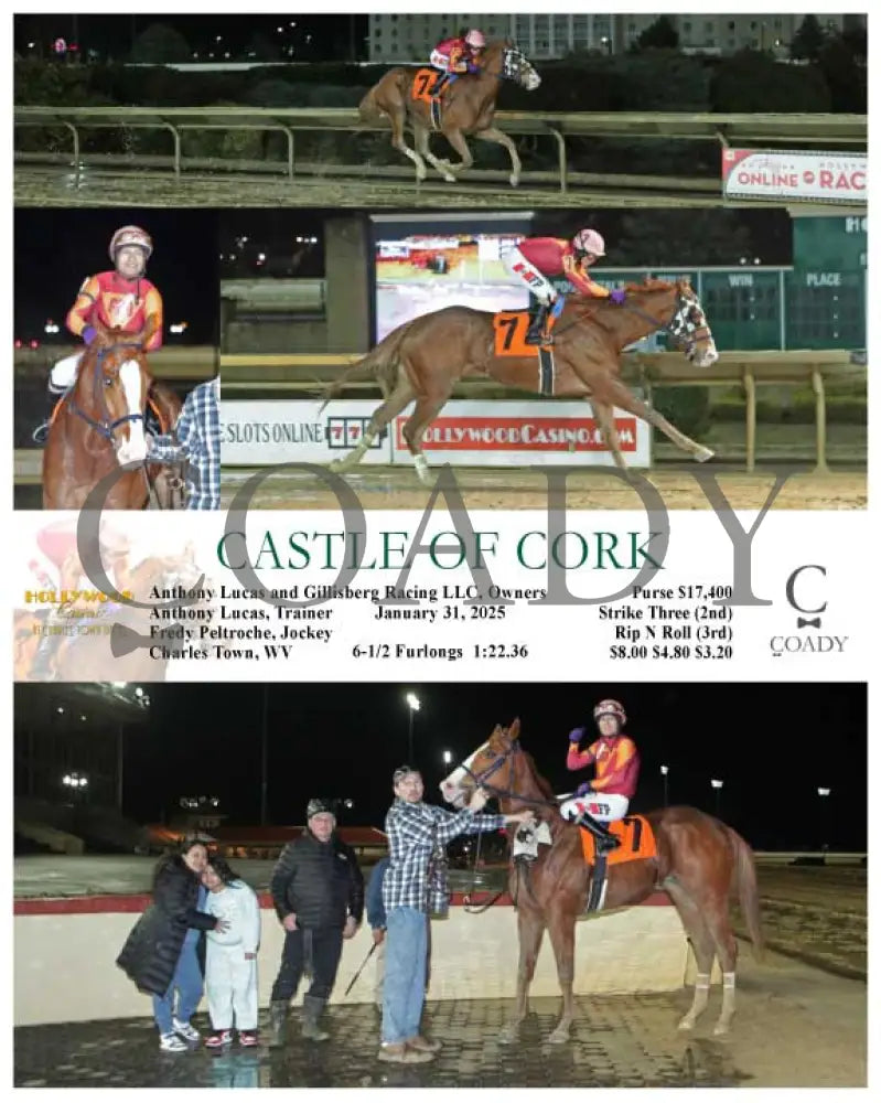 Castle Of Cork - 01-31-25 R02 Ct Hollywood Casino At Charles Town Races