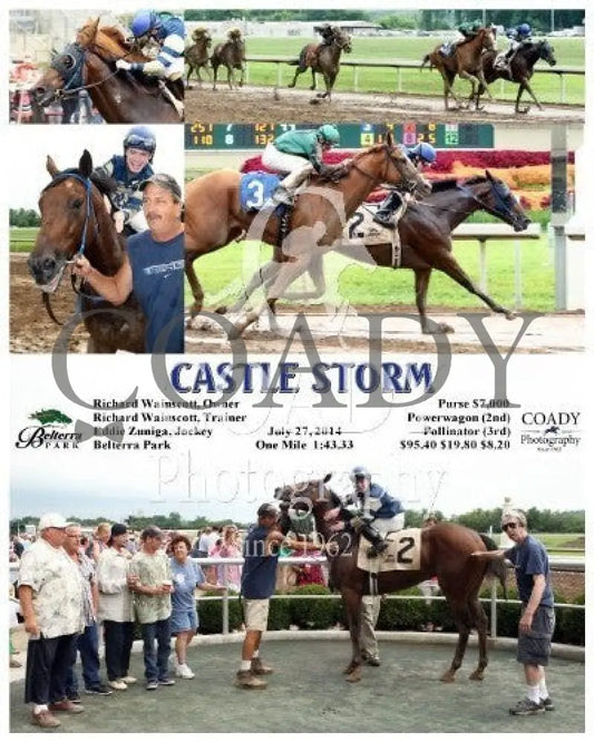 Castle Storm - 072714 Race 03 Btp Belterra Park