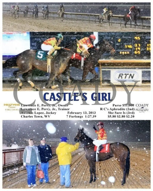 Castle’s Girl - 021313 Race 02 Ct Hollywood Casino At Charles Town Races