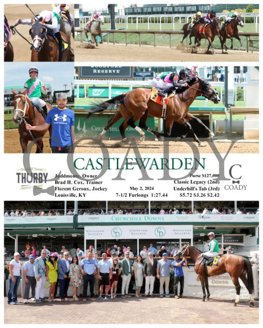 Castlewarden - 05-02-24 R06 Cd Churchill Downs