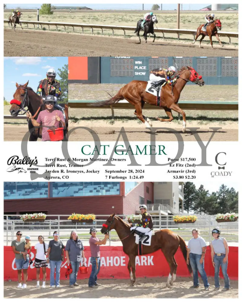 Cat Gamer - 09-28-24 R05 Arp Arapahoe Park