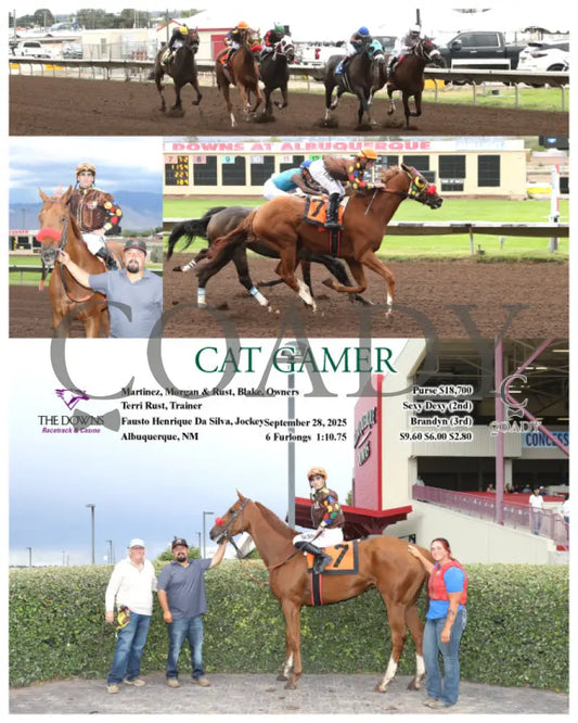 CAT GAMER - 09-28-25 - R05 - ALB Downs at Albuquerque