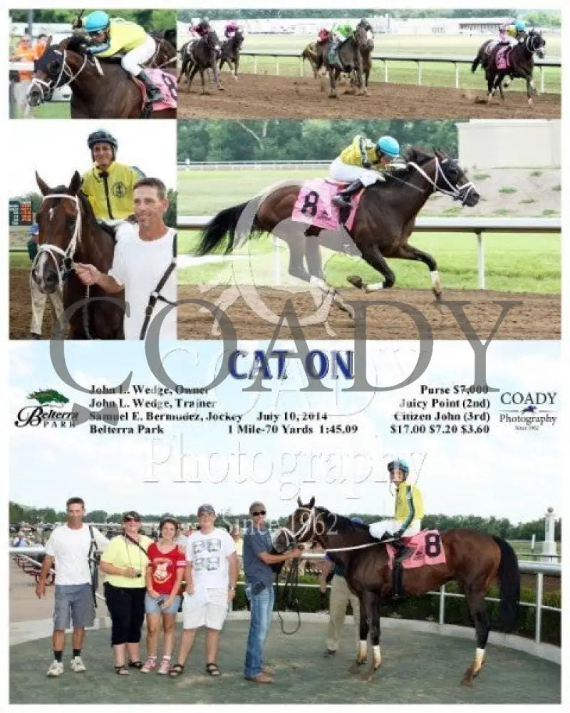 Cat On - 071014 Race 06 Btp Belterra Park