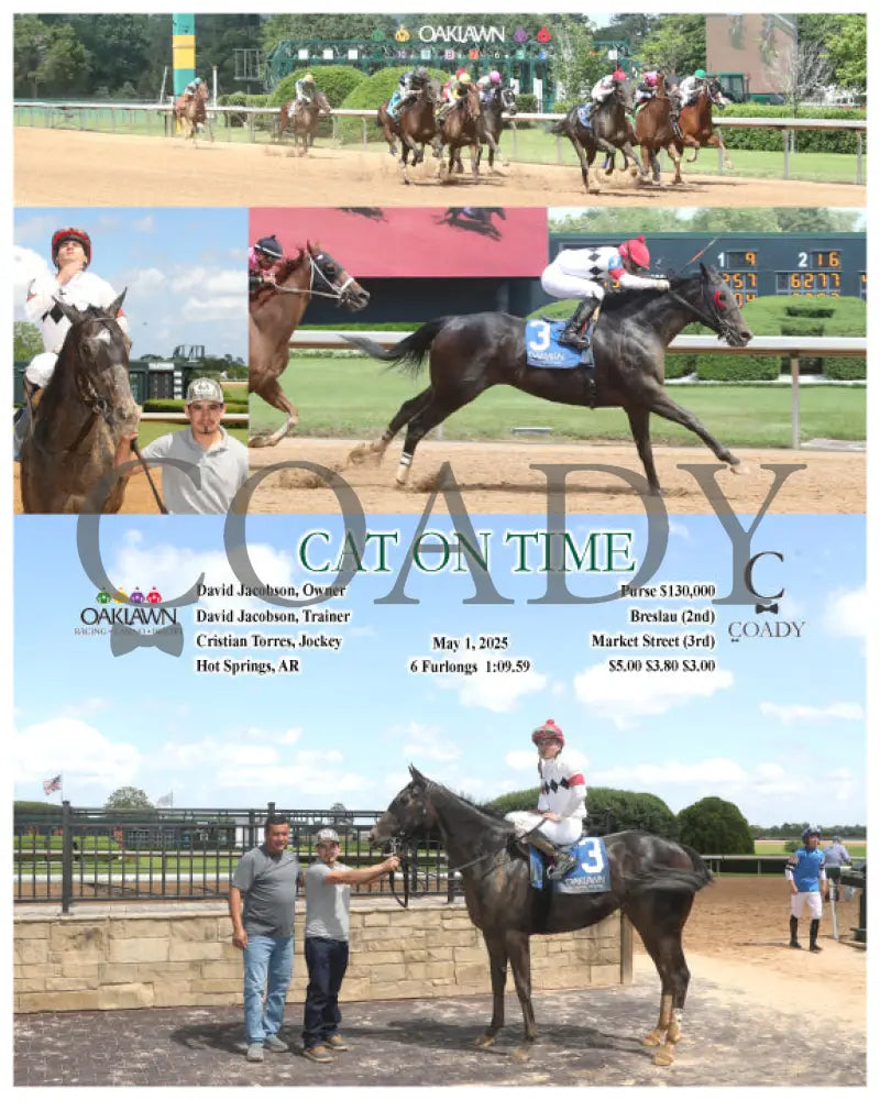 CAT ON TIME - 05-01-25 - R05 - OP Oaklawn Park
