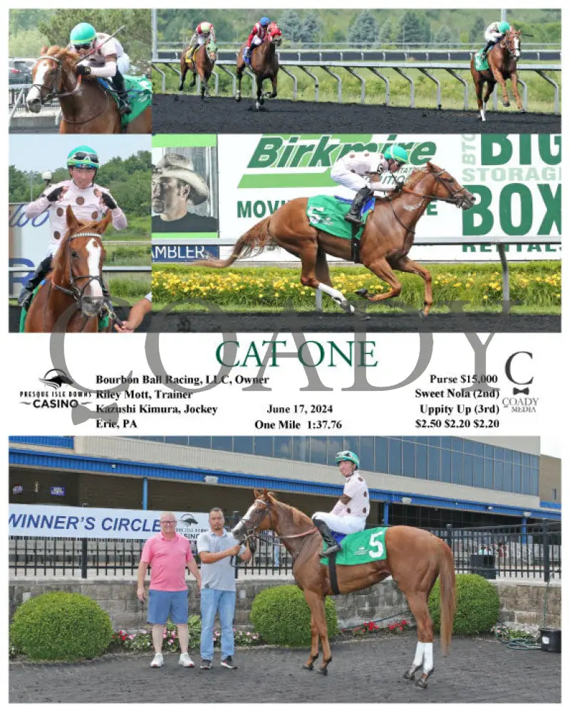 Cat One - 06-17-24 R05 Pid Presque Isle Downs