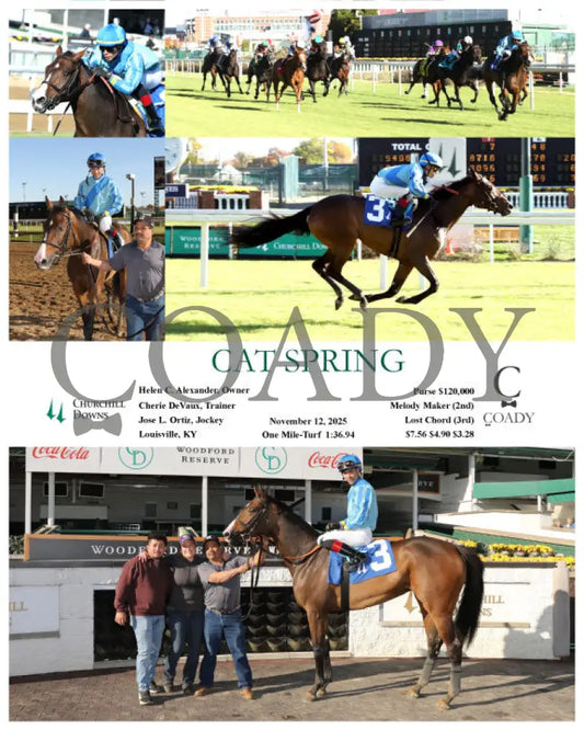 CAT SPRING - 111225 - Race 05 - CD - Coady Media - Kurtis Coady Photography