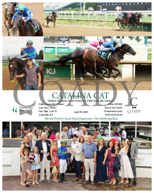 CATALINA CAT - 04-29-25 - R09 - CD - Group Churchill Downs