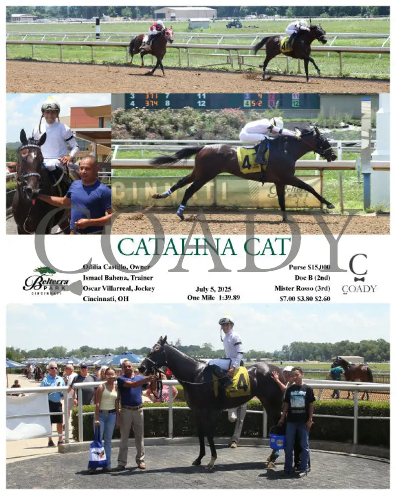 CATALINA CAT - 070525 - Race 03 - BTP Indiana Grand