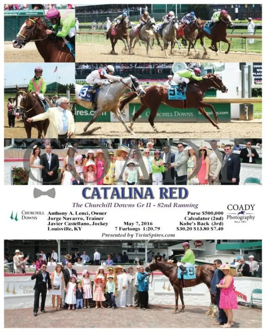 Catalina Red - 050716 Race 07 Cd Churchill Downs