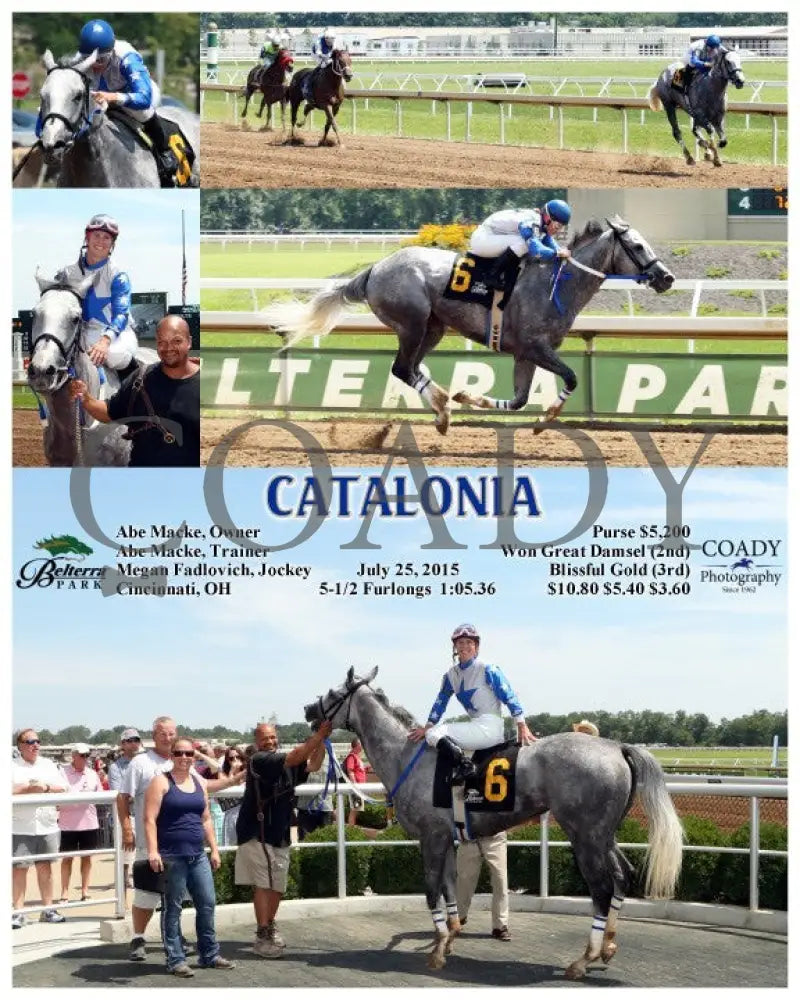 Catalonia - 072515 Race 03 Btp Belterra Park