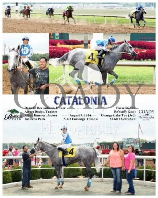 Catalonia - 080914 Race 01 Btp Belterra Park