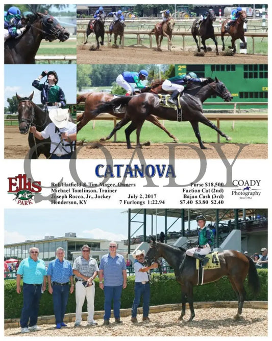 Catanova - 070217 Race 02 Elp Ellis Park