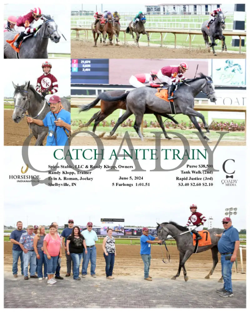 Catch A Nite Train - 06-05-24 R05 Ind Indiana Grand